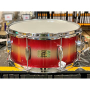 Pork Pie - Hip Pig  Red Gold Duco Caisse Claire 6.5x14