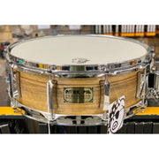 Pork Pie - 10-Ply Oak with African Marble Caisse Claire 5x14
