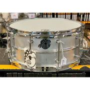 Pork Pie - Aluminium Brut Caisse Claire 6.5x14