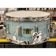 Pork Pie - Maple Barn Blue Snare 7x14