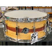 Pork Pie - 8-plis Érable Frêne Caisse Claire 6.5x14