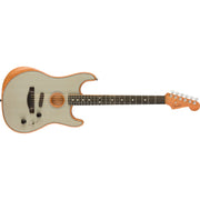 Fender - American Acoustasonic® Strat® - Ebony Fingerboard - Transparent Sonic Blue 097-2023-272