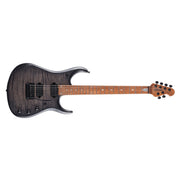 Music Man - JP15  Flame Trans Black Burst  661-JF-10-00