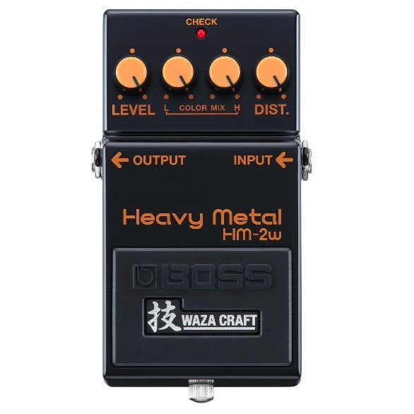 ギター Boss Waza Craft Heavy l HM-2w hm-2w_top_gal.jpg