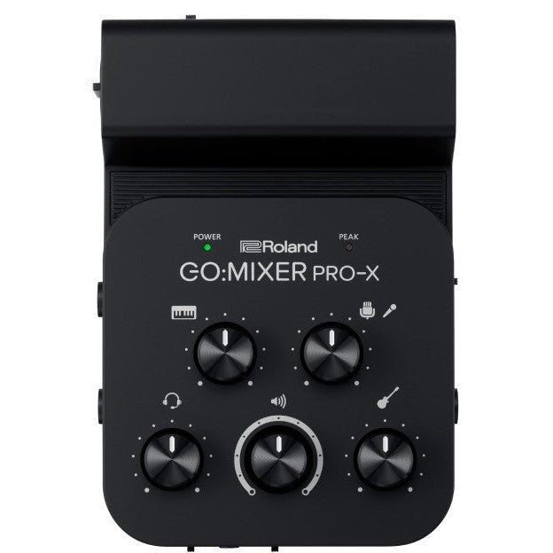 Roland GO:MIXER PRO-X 本体 Roland - GO:MIXER PRO-X Audio Mixer for Smartphones – Steve's