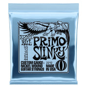 Ernie Ball - P02212 Primo Slinky Nickel Wound Electric Guitar Strings 9.5-44 Gauge