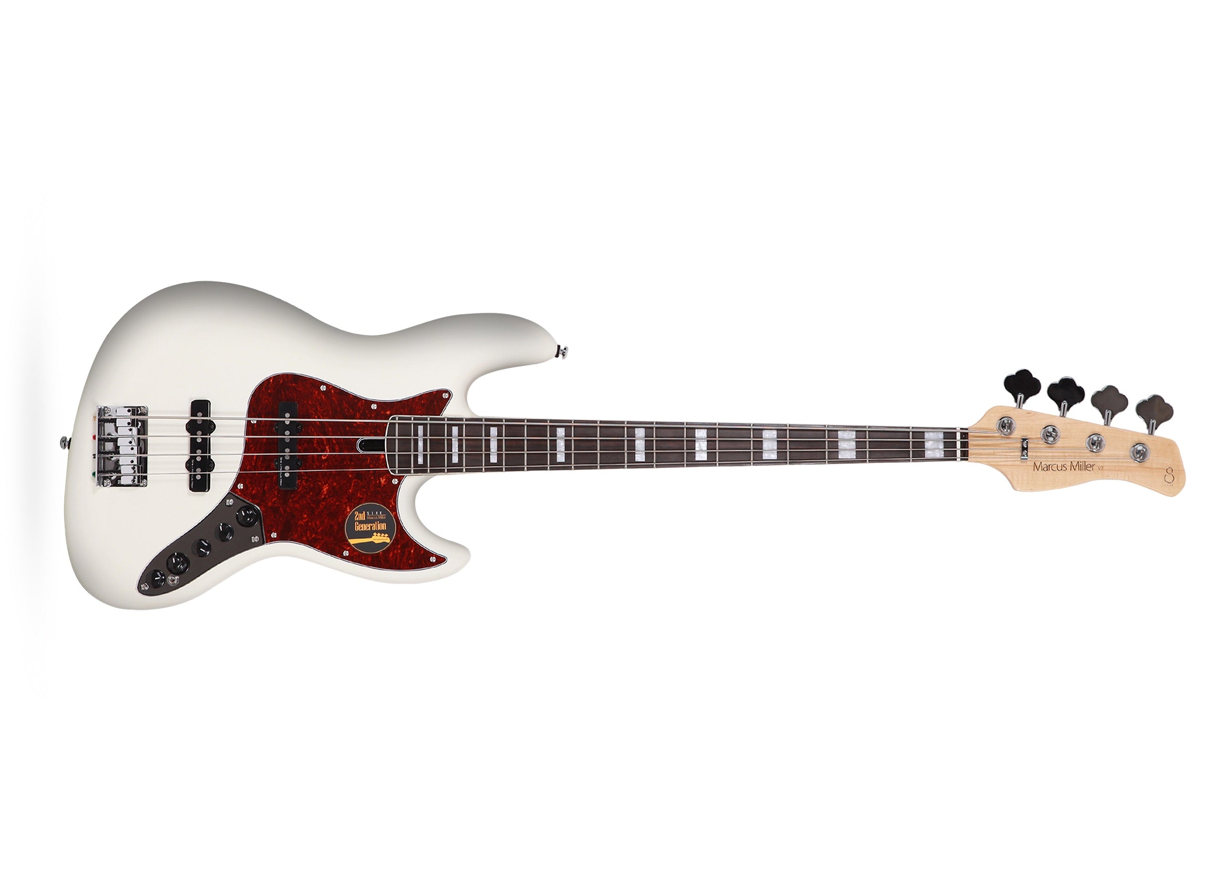 Sire - V7 2nd Generation Alder Antique White – Steve's Music Store