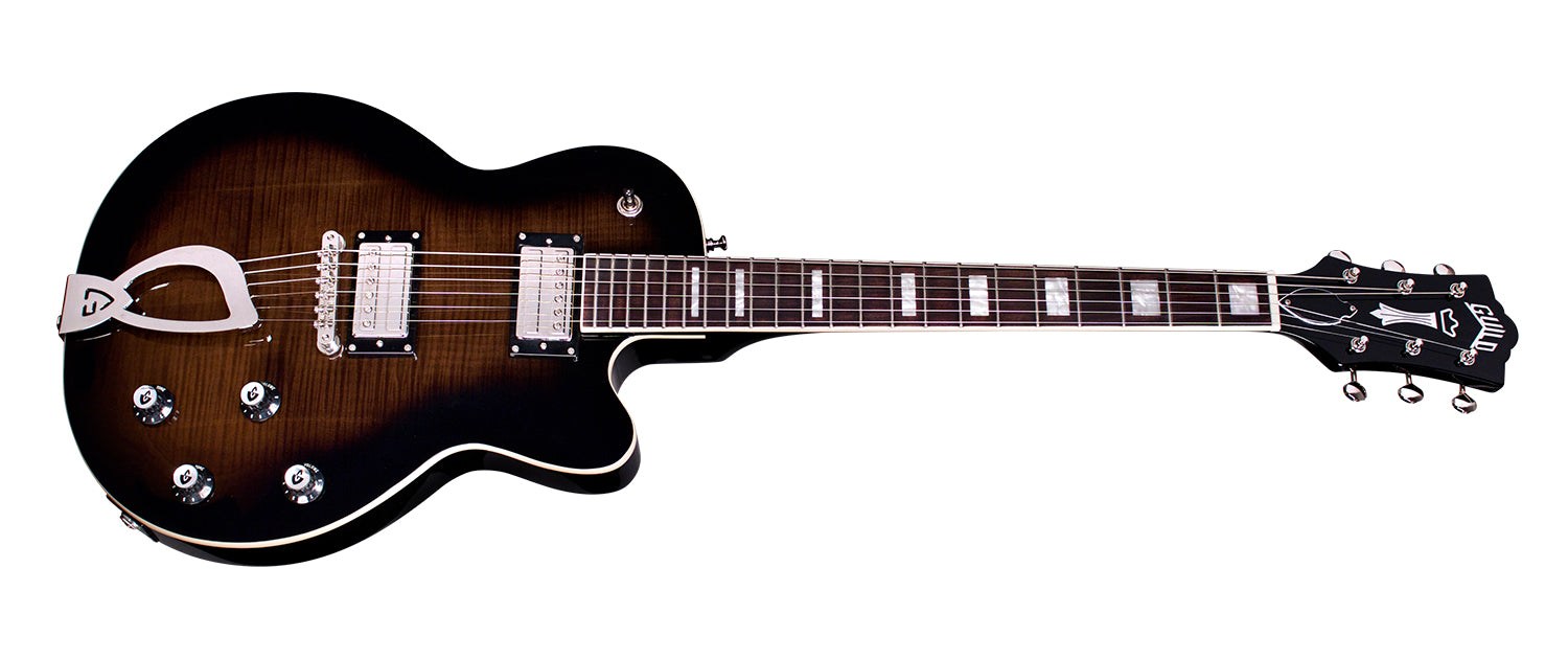 Guild - Aristocrat HH Trans Black Burst 379-1230-839