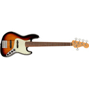 Fender - Player Plus Jazz Bass® V  -  Pau Ferro Fingerboard  -   3-Tone Sunburst - 014-7383-300