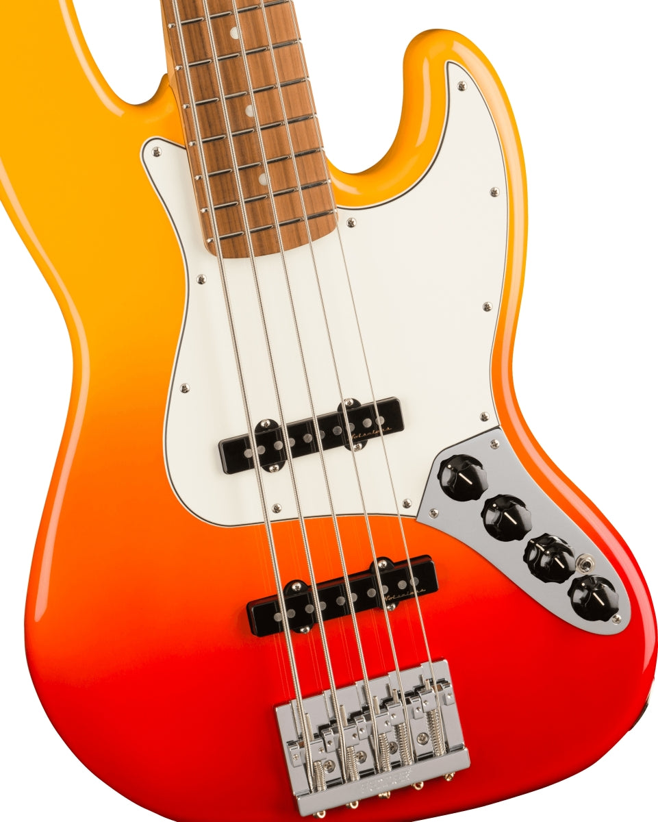 Fender - Player Plus Jazz Bass® V - Pau Ferro Fingerboard - Tequila Sunrise  - 014-7383-387