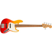 Fender - Player Plus Jazz Bass® V  -  Pau Ferro Fingerboard  -   Tequila Sunrise - 014-7383-387