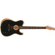 Fender - Acoustasonic® Player Telecaster®  -  Rosewood Fingerboard  -   Brushed Black - 097-2213-239