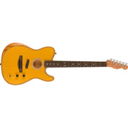 Fender - Acoustasonic® Player Telecaster®  -  Rosewood Fingerboard  -   Butterscotch Blonde - 097-2213-250