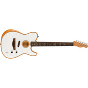 Fender - Acoustasonic® Player Telecaster®  -  Rosewood Fingerboard  -   Arctic White - 097-2213-280