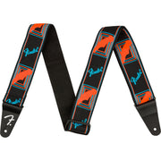 Fender - Neon Monogrammed Strap