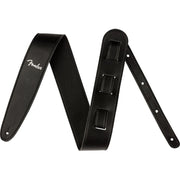Fender - Fender® Vegan Leather Strap - Black - 2.5" 099-0647-000