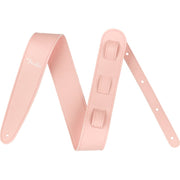Fender - Fender® Vegan Leather Strap - Shell Pink - 2.5" 099-0647-056