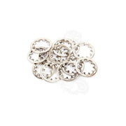 Fender - Potentiometer Locking Washers (12) Nickel – 0016436049
