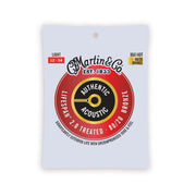 Martin - Authentic Acoustic Lifespan® 2.0 Guitar Strings 80/20 Bronze Treated Light MA140T 12-54