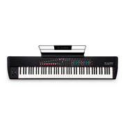 M-Audio - Hammer 88 Pro 88-Key Graded Hammer-Action USB MIDI Controller with Smart Controls and Auto-Mapping