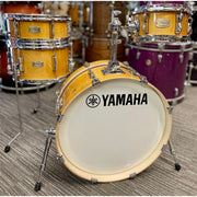 Yamaha - Stage Custom Hip 4 Piece Shell Kit SBP0F4H Natural Wood