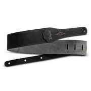 Taylor - Gemstone 2.5" Sanded Leather Guitar Strap #4014-25 Black