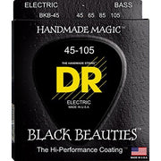 DR Strings - DR B BKB-MR-45 Blackcoated