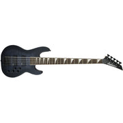 Jackson - JS Series Concert™ Bass JS3VQ  -  Amaranth Fingerboard  -   Transparent Black Burst - 291-9023-585