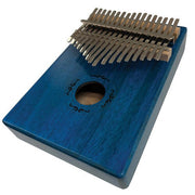 BeaverCreek - Kalimba 17 Notes Bleu Transparent