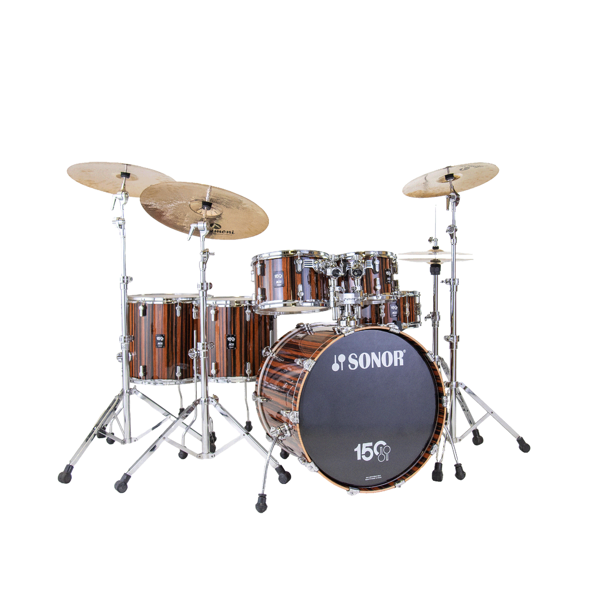 Sonor - 150th AQ2 Shell Set - Limited to 500 pieces world-wide – Steve ...