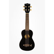 Kala - Blacktip Soprano Shark Ukulele MK-SS-BLK