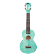 Mahalo - Island Series Concert Ukulele, Acqua Blue ML2AB
