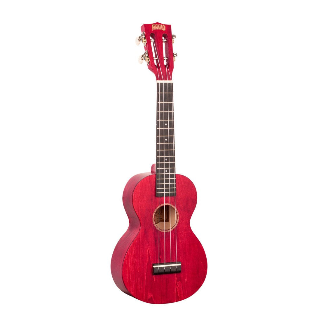 Mahalo - Island Series Concert Ukulele, Cherry Red ML2CR – Steve's