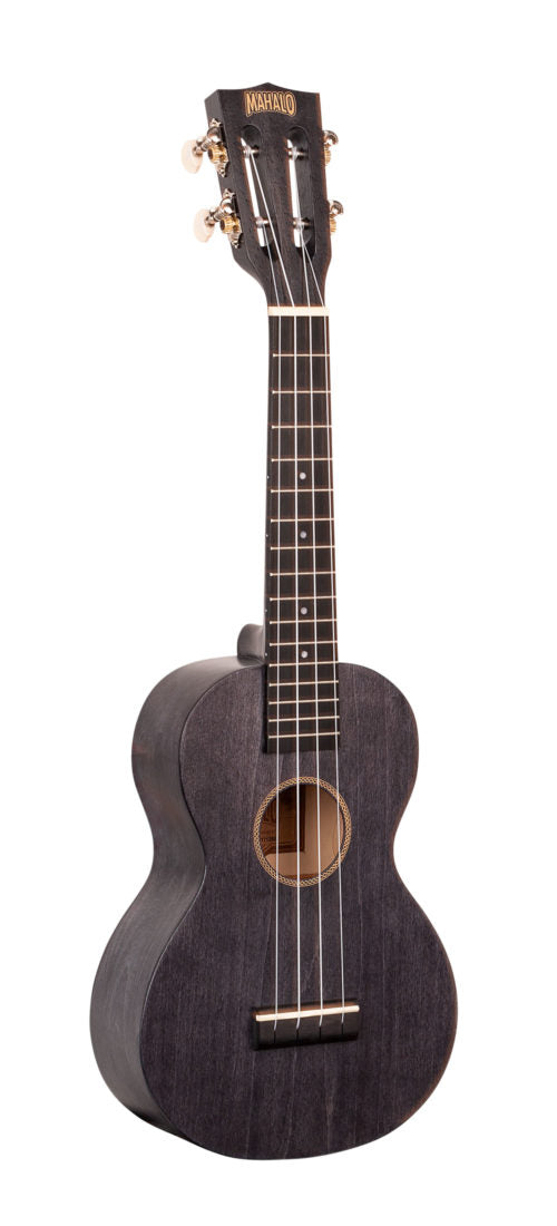 Mahalo - Island Series Concert Ukulele, Smoke Haze ML2SH 