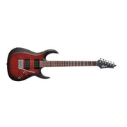 Cort - X100 Open Pore Black Cherry Burst