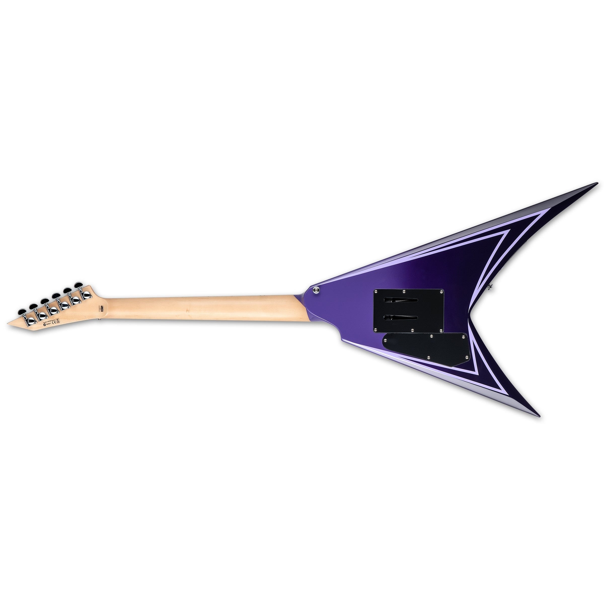 ギター LotusPedalDesigns Purple Boost HW ESP - LTD Alexi Hexed Purple Fade with Pinstripes – Steve's Music