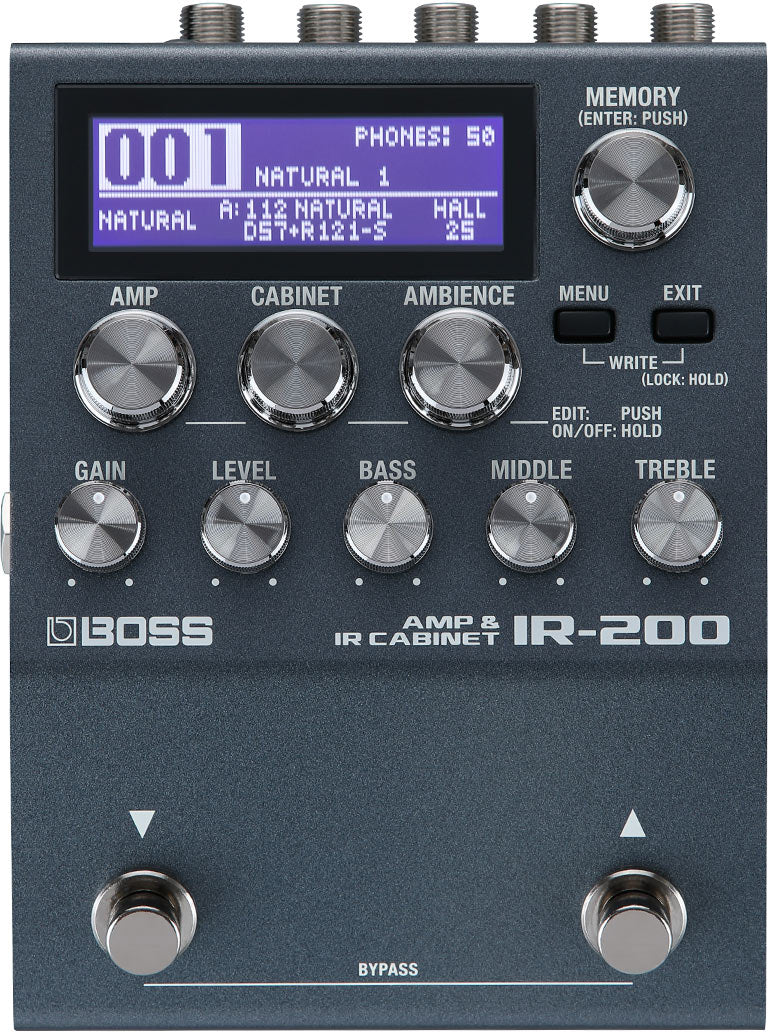 Boss - IR-200 Amp & IR Cabinet