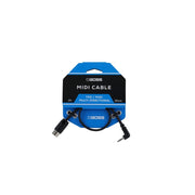 Boss - BCC-1-3535 MIDI Cable with right-angle 3.5mm TRS connectors 1'