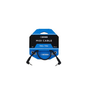 Boss - BCC-1-3535 MIDI Cable with right-angle 3.5mm TRS connectors 1'