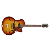 Godin - 5th Avenue CW Kingpin II Cognac Burst 050987