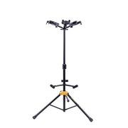 Hercules Stands - Auto Grip System (AGS) Triple Guitar Stand, Foldable Backrest GS432B