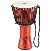 Meinl - Rope Tuned Travel Series Djembe Synthetic Head 12" Pharaoh´s Script PADJ1-L-F