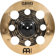 Meinl - Classics Custom Dual 16" Dual Trash Crash CC16DUTRC
