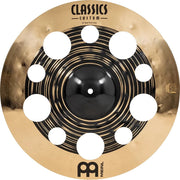 Meinl - Classics Custom Dual 18" Dual Trash Crash CC18DUTRC