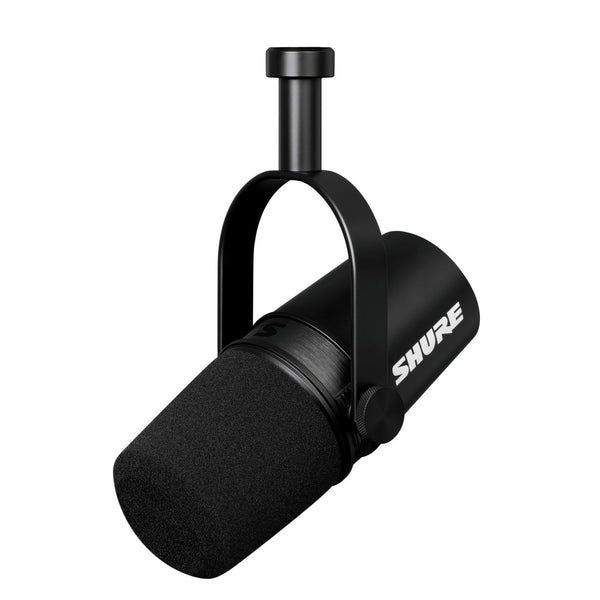 Shure - MV7X XLR Podcast & Recording Microphone – Steve's Music Store