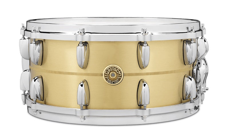 Gretsch - USA Bell Brass Snare 6.5x14 G4169BBR – Steve's Music Store