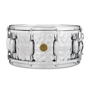Gretsch - USA Hammered Chrome Over Brass Caisse Claire 6.5x14 G4164HB