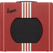 Supro - Limited-Edition Delta King 12 12" 15-watt Tube Combo Amp - Red - 1822RSBC