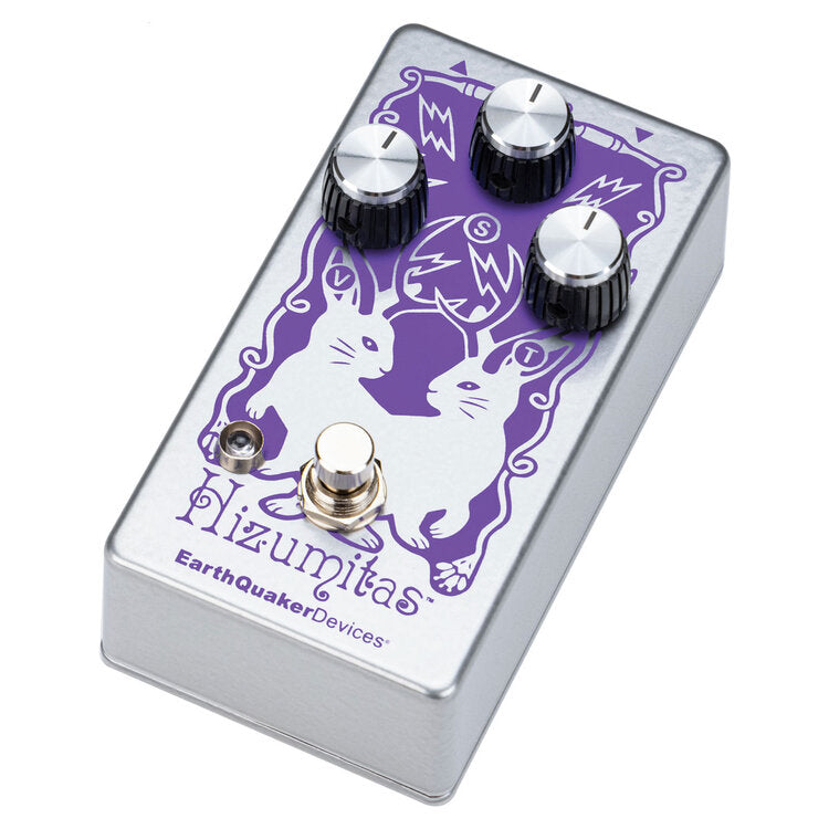 ギター EarthQuaker Devices Hizumitas Fuzz ZINE EarthQuaker Devices Hizumitas Fuzz One-of-a-Kind #40