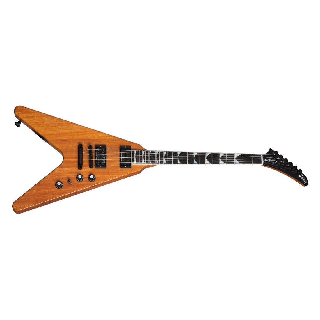 Gibson - Dave Mustaine Flying V EXP - Antique Natural - DSVX00ANBH